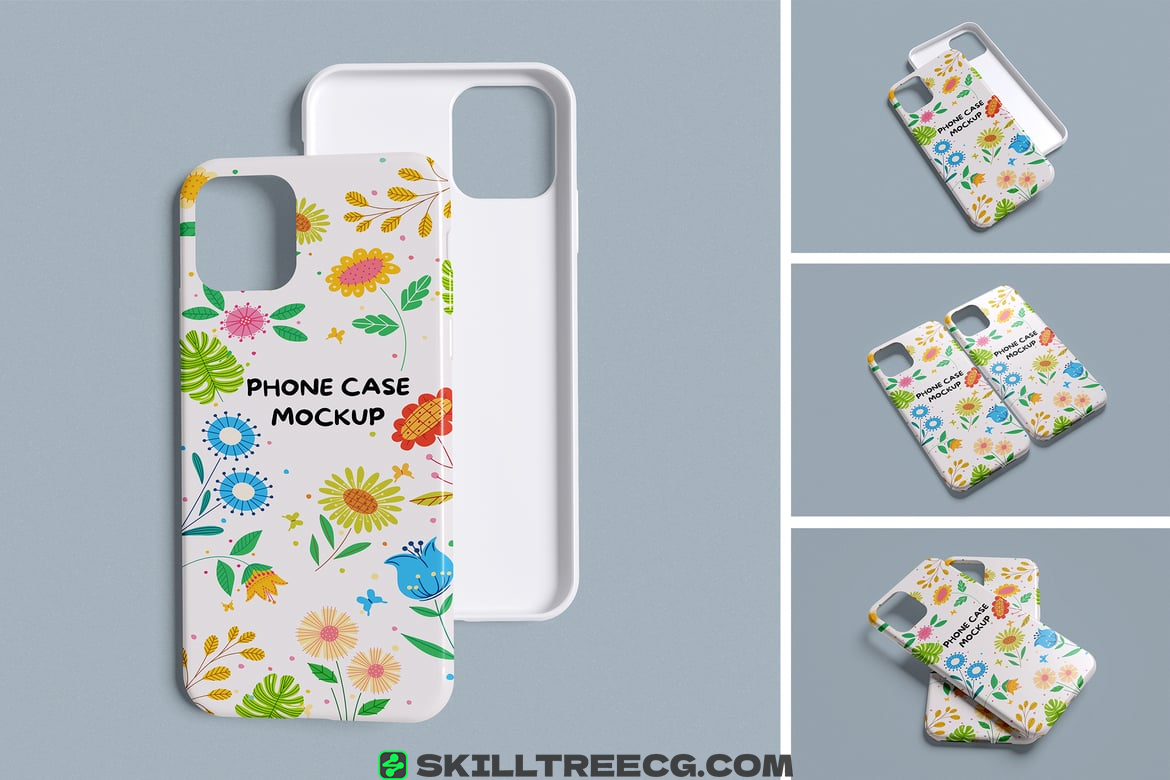 Phone Case Mockup（711007）-技能树